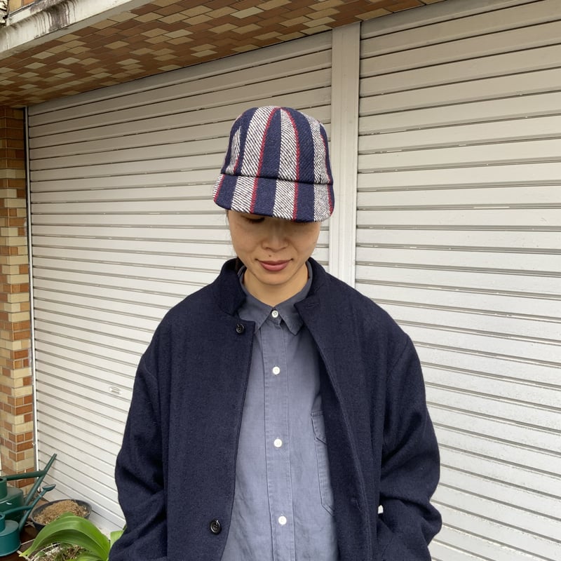 Sashiki /ツイード4パネルキャップ | Pili ON LINE