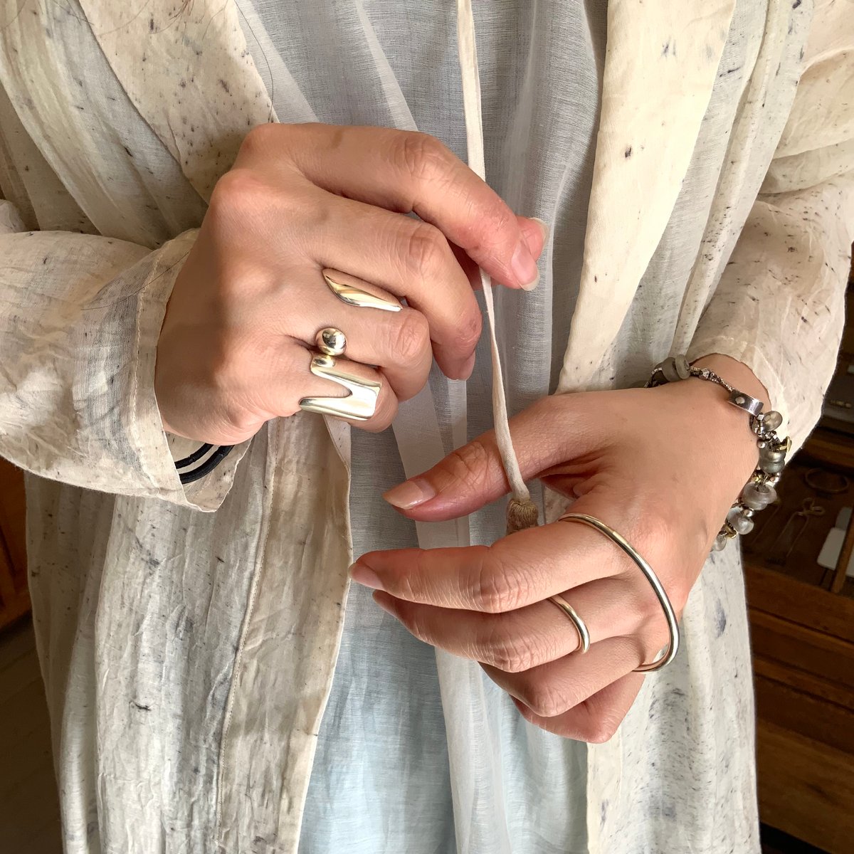 PRY｜SLIT Pinky Ring｜Size9号｜シュウト 大人ストリートに最適なピンキーリング、遂に登場！ – PRY