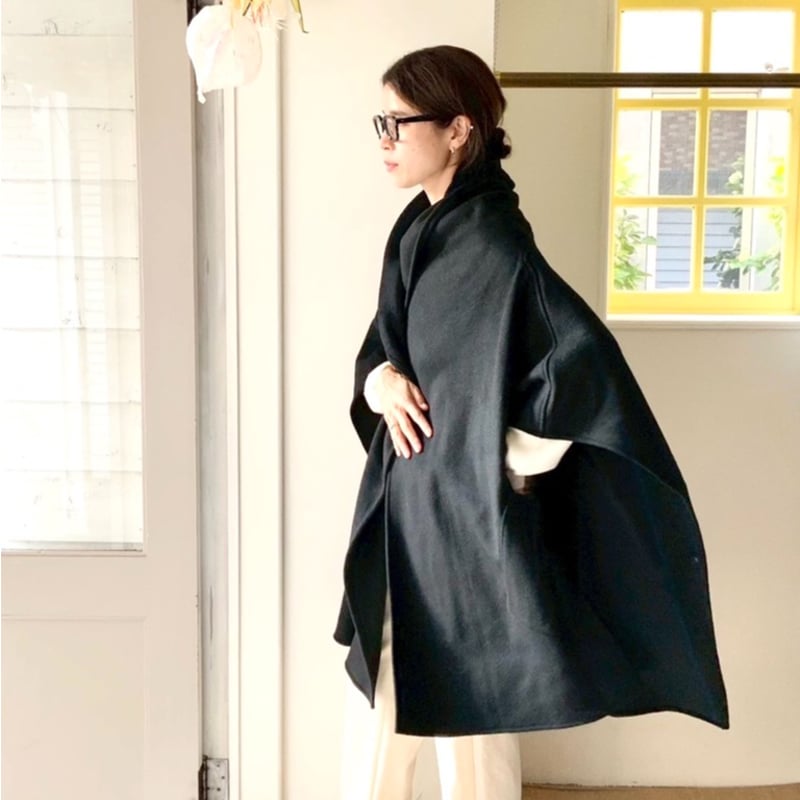 COG THEBIGSMOKE / GITTY HOODED CAPE | Pili ON LINE