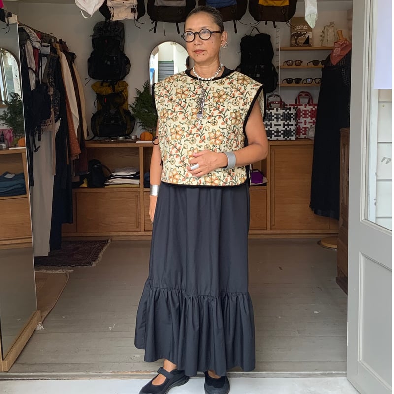 【archi】のQUILTED VEST archi / Block Print Quilted Vest | Pili ON LINE