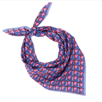 BLOCK SHOP スカーフ / Supermoon Square Scarf