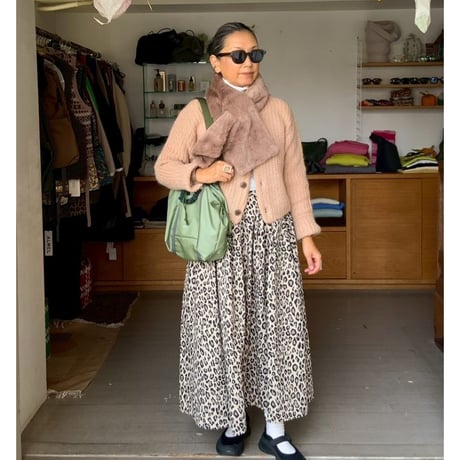 Harriss × Keiko Okamoto / フルタックスカート