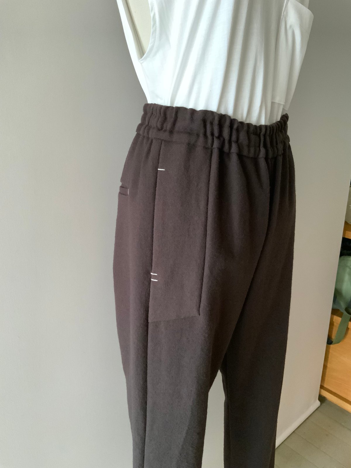 パンツ archi cottn pile pants archi cottn pile pants