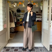 T.yamai Paris × Pili / チャイナジャケット