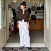 nun / Sarong Pants  麻世妙
