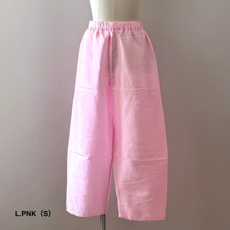 iroiro / タイシルクメディテーションパンツ | Pili ON LINE