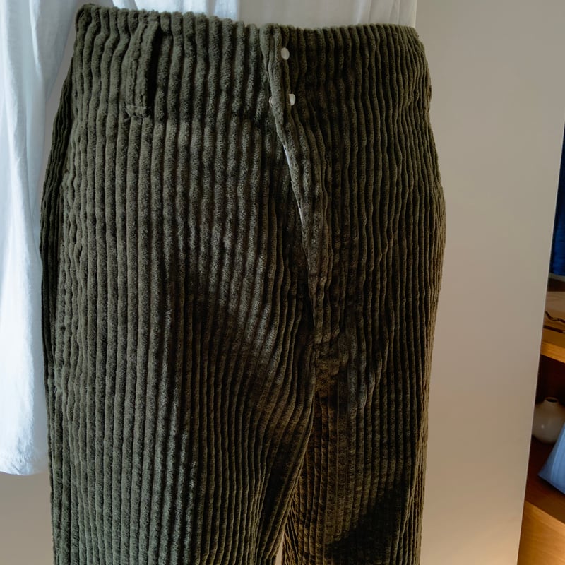 archi / Corduroy Hook Pants | Pili ON LINE
