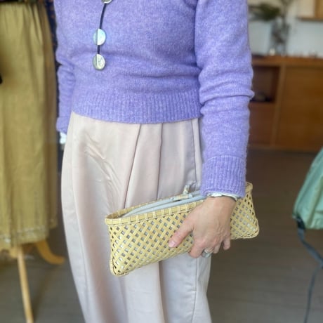 BEPPU BAMBOO / Clutch Bag（クラッチバッグ）