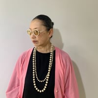 Harriss × Keiko Okamoto /  コットンパールネックレス（2連）