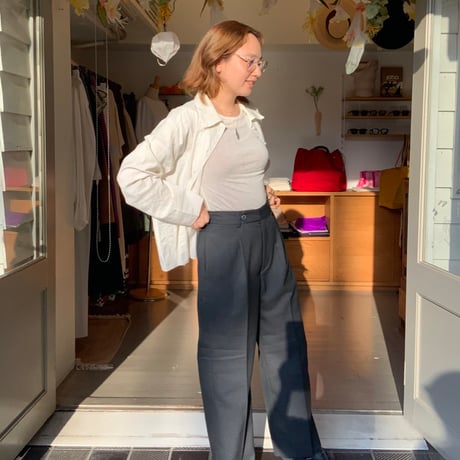 MORIKA / Classic Easy Trousers