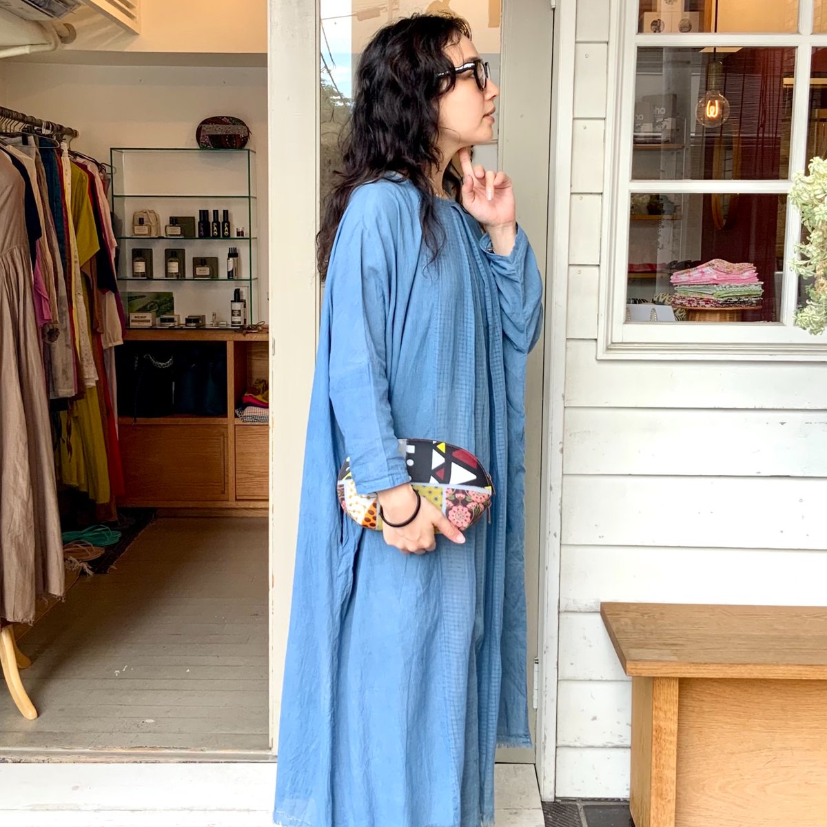 LUISA CEVESE / BIG ROUND TROUSSE | Pili