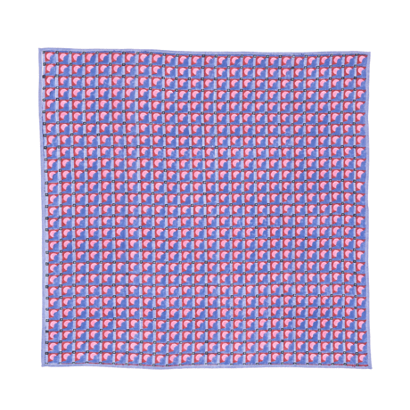 BLOCK SHOP スカーフ / Supermoon Square Scarf