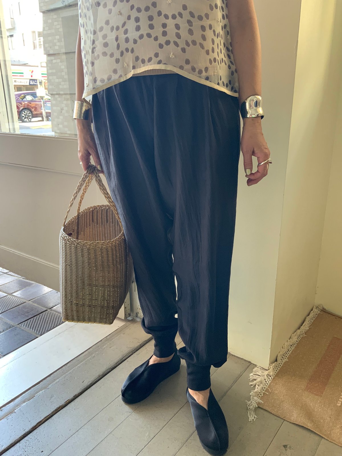 uryya / Silk Rib Pants | Pili uryya / Silk Rib Pants | Pili