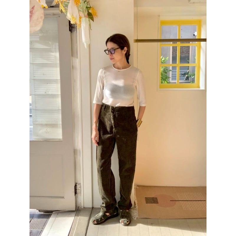 archi / Corduroy Hook Pants | Pili ON LINE