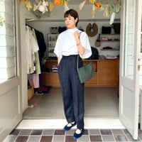 MORIKA / ペダルプッシャーズパンツ