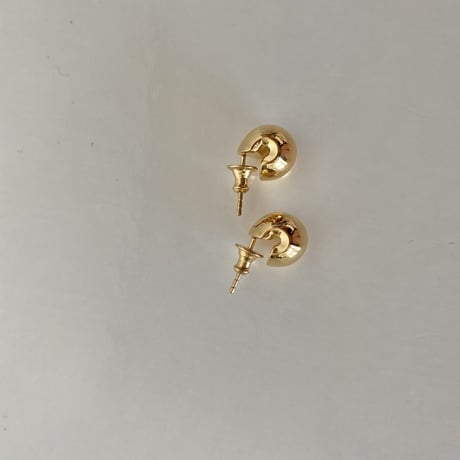 CALLMOON / Satellite earrings / GLD