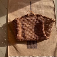 エフスタイル / シナの縄のマルシェバッグ（L）