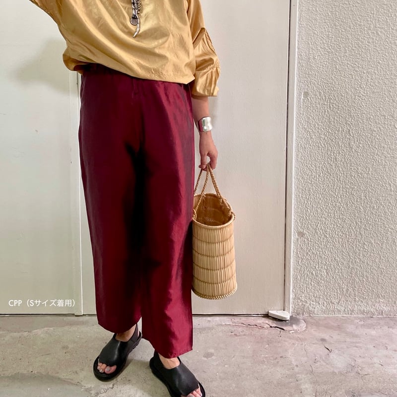 iroiro シルクパンツ タイシルク メディテーションパンツ | ONLINE STORE | iroiro