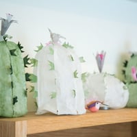 momoca / サボテン ランプ付き（L）