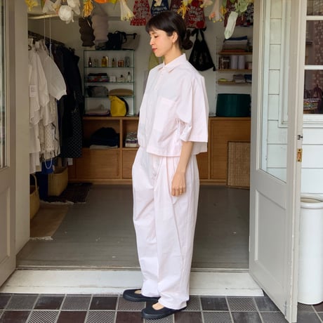 T.yamai Paris / タイプライター3タックパンツ