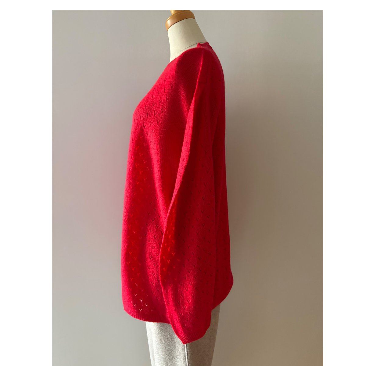 TOWAVASE / panier de fleurs カシミヤニット | Pili ON