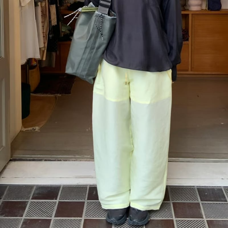 uryya / Linen  Silk  Lined  Pants | Pili ON LINE