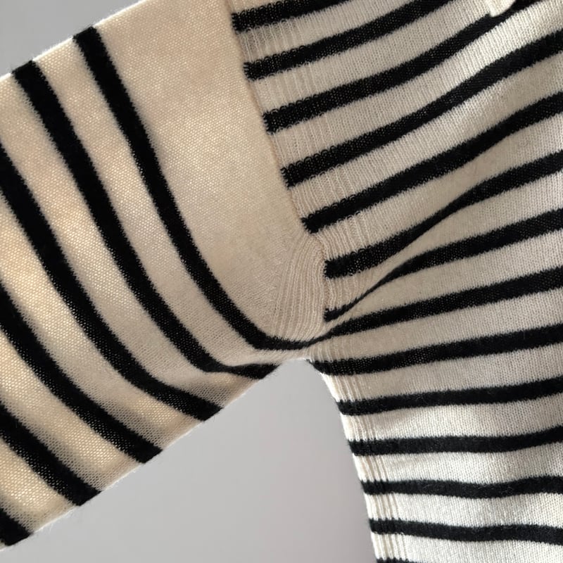 TOWAVASE / Basque セーラーニット | Pili ON LINE