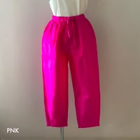iroiro / タイシルク ジャンプパンツ