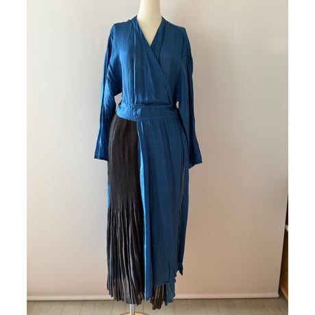 Tabrik / Side pleats cashecoeur OP