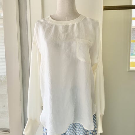 uryya / Silk Rib Tops
