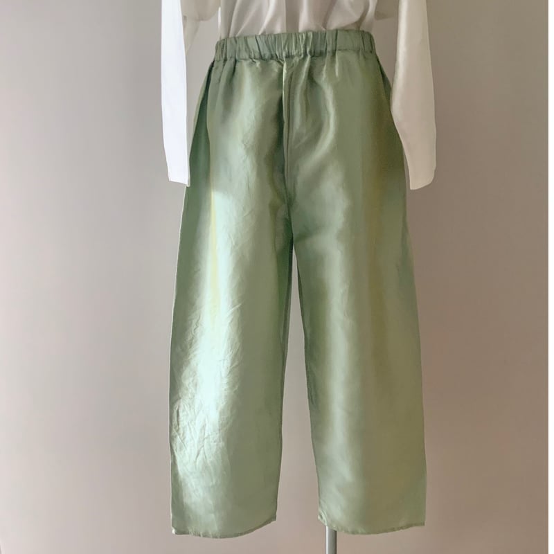 iroiro シルクパンツ iroiro / タイシルクメディテーションパンツ | Pili ON LINE