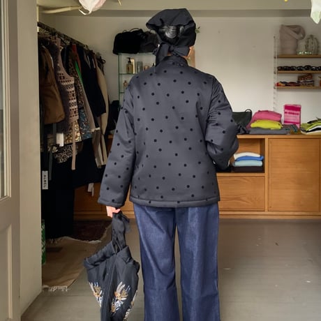 T.yamai Paris × Pili / チャイナジャケット