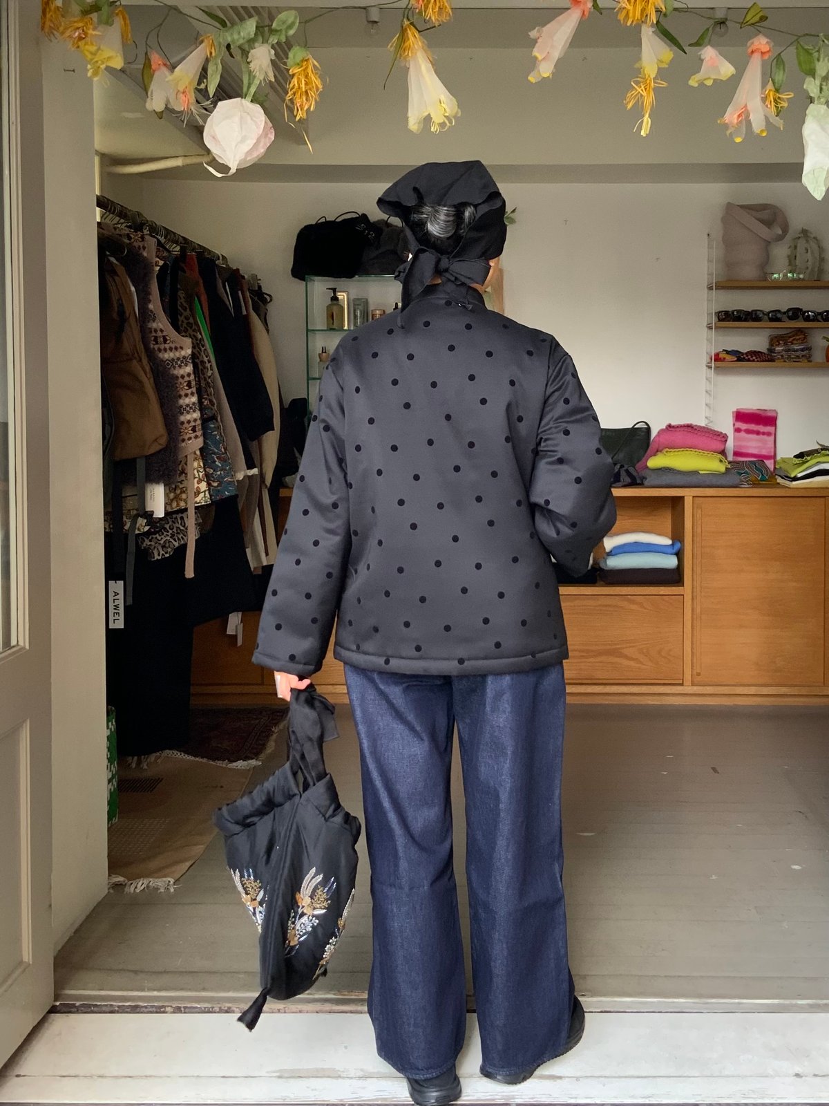 T.yamai Paris × Pili / チャイナジャケット | Pili ON LINE