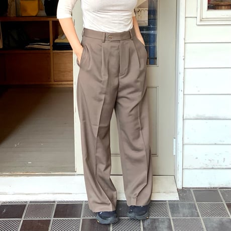 MORIKA / Classic Easy Trousers