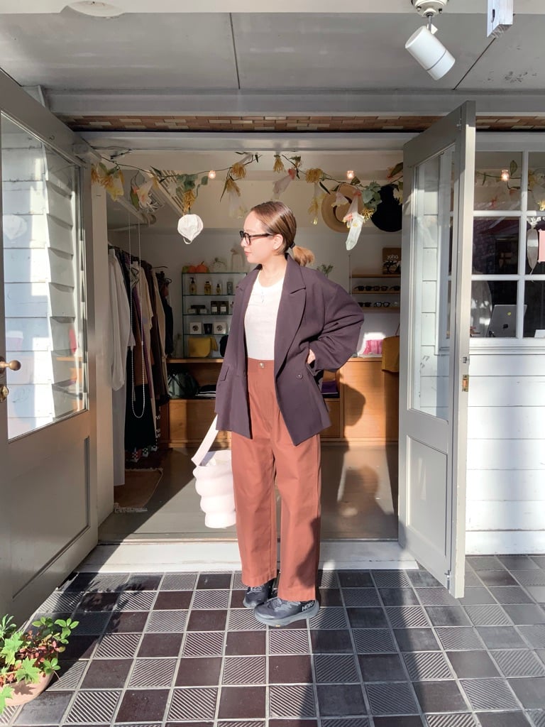 archi / Dry Wool Tailor Jacket | Pili ON LINE