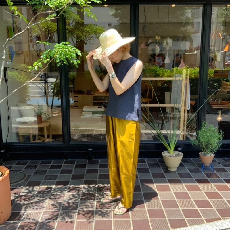 iroiro / タイシルクメディテーションパンツ | Pili iroiro / タイシルクメディテーションパンツ | Pili
