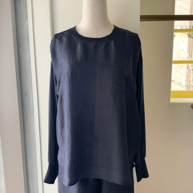 uryya / Silk Rib Tops | Pili