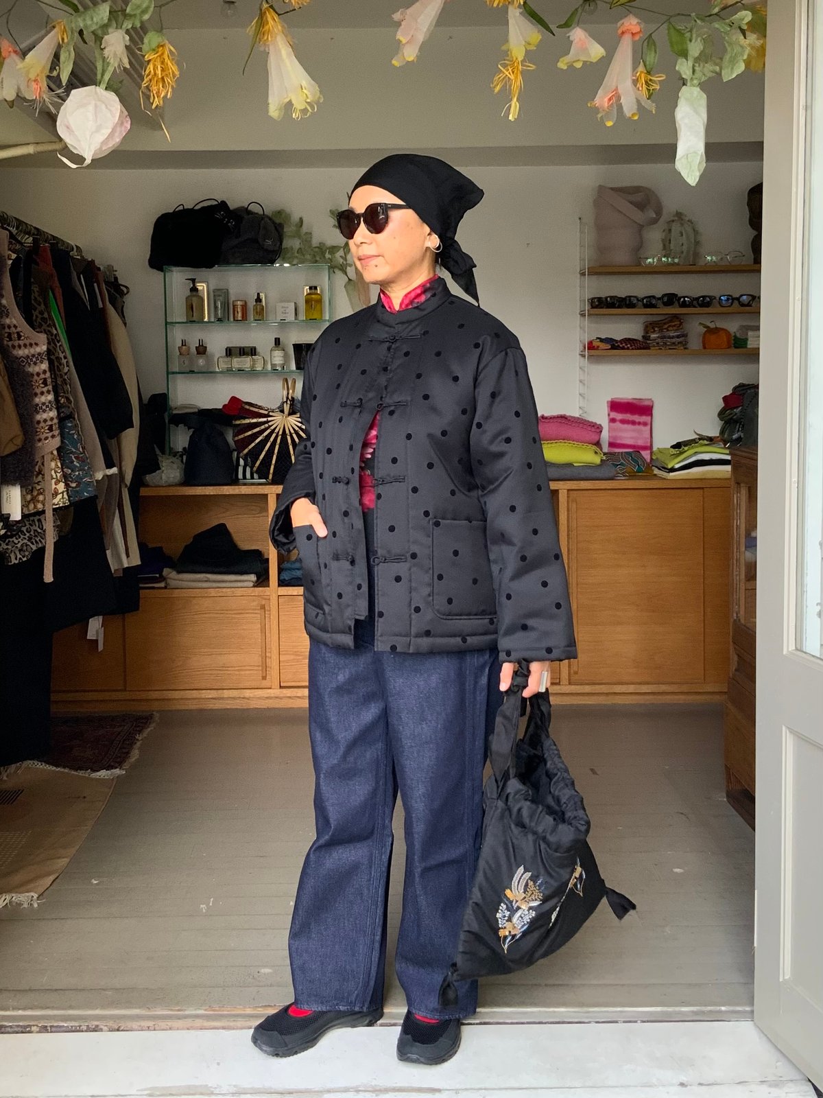 T.yamai Paris × Pili / チャイナジャケット | Pili ON LINE