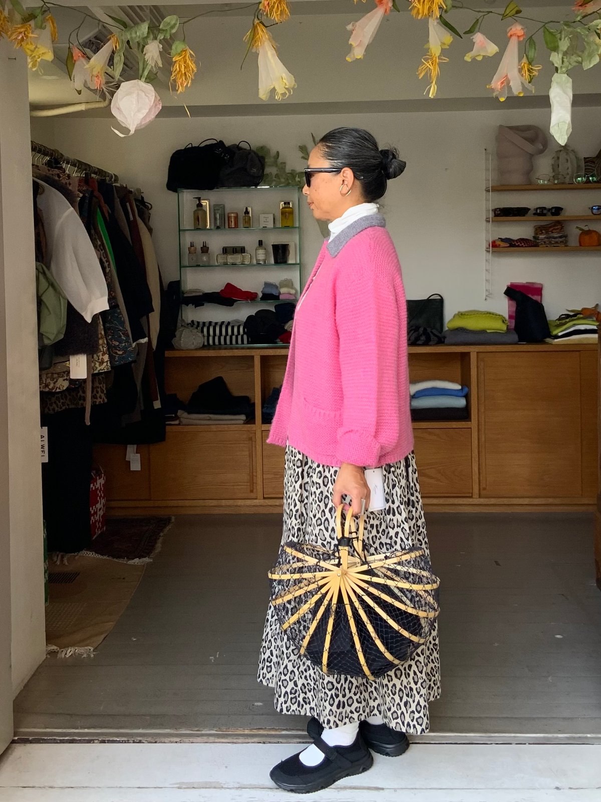 Harriss × Keiko Okamoto / 付衿＆カーディガン | Pili ON LINE