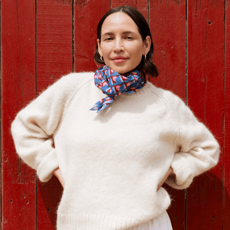 BLOCK SHOP スカーフ / Supermoon Square Scarf