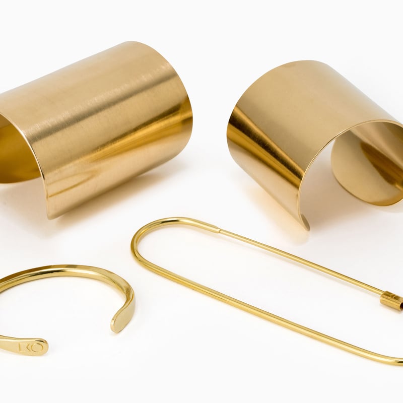 KO / 真鍮バングル細 | Pili ON LINE