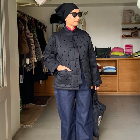 【美品】JEWELS パステルチャイナミニ　セットアップ　ペールブルー Angel R/エンジェルアール】ホルターネック バストメッシュ