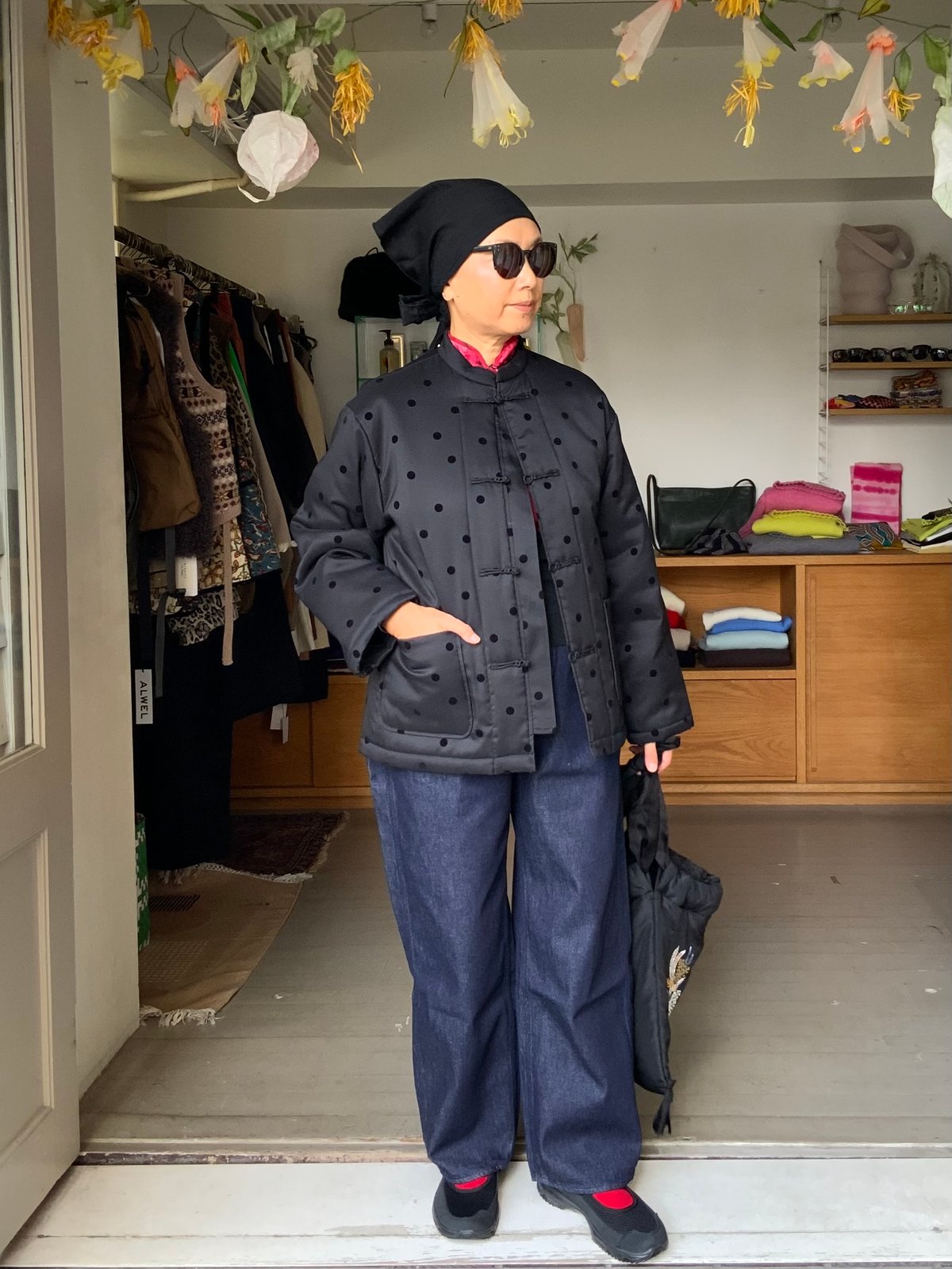 T.yamai Paris × Pili / チャイナジャケット | Pili ON LINE