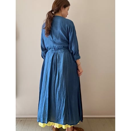 Tabrik / Side pleats cashecoeur OP