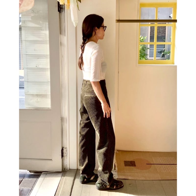 archi / Corduroy Hook Pants | Pili ON LINE
