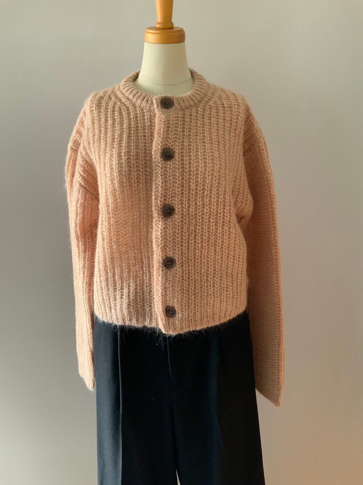 MORIKA / Short Cardigan | Pili ON LINE