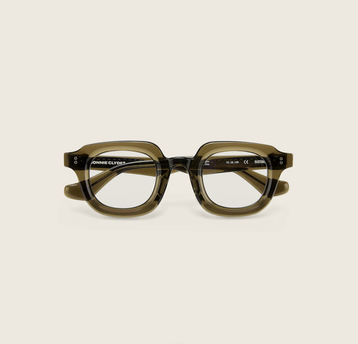 Bonnie Clyde EQ100 ダークピンク×クリア メガネ 2025年最新】ボニクラ