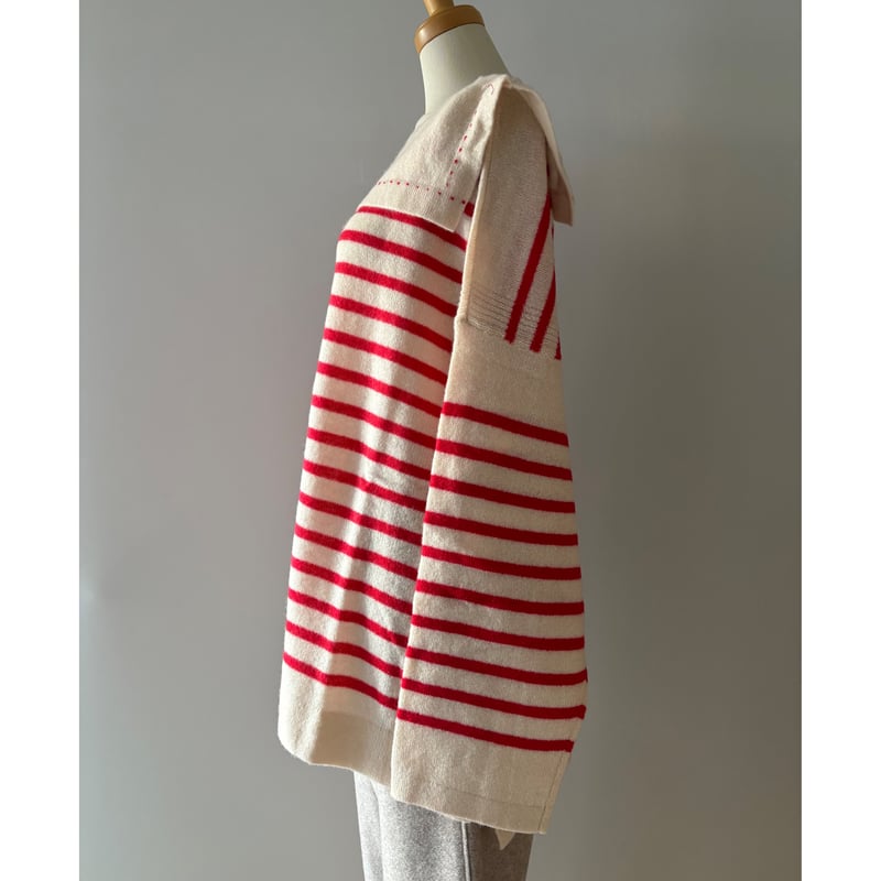 TOWAVASE / Basque セーラーニット | Pili ON LINE