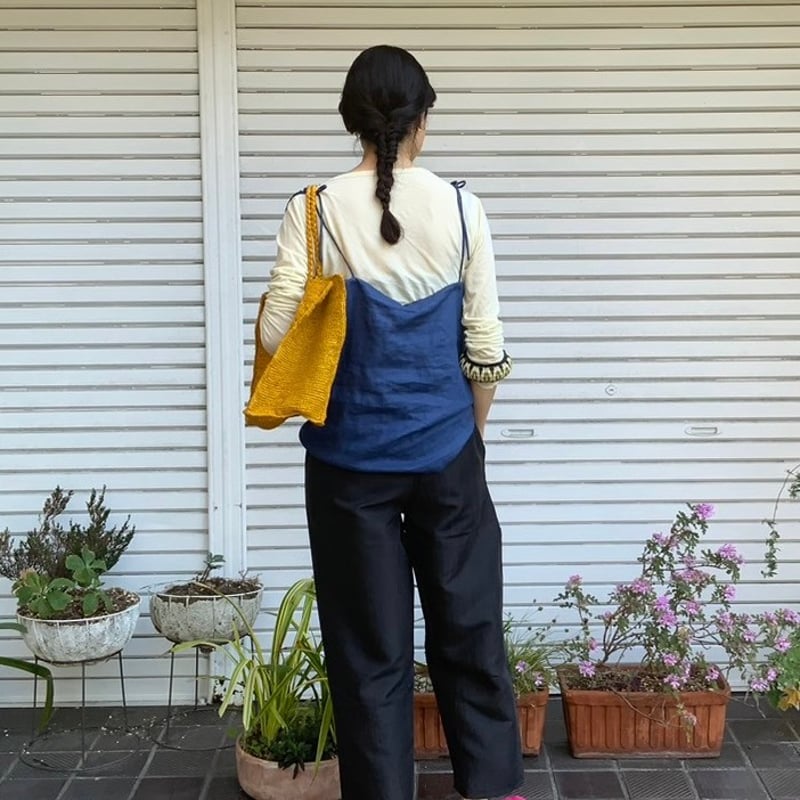 TOWAVASE / Bon Voyage camisole | Pili TOWAVASE / Bon Voyage camisole | Pili