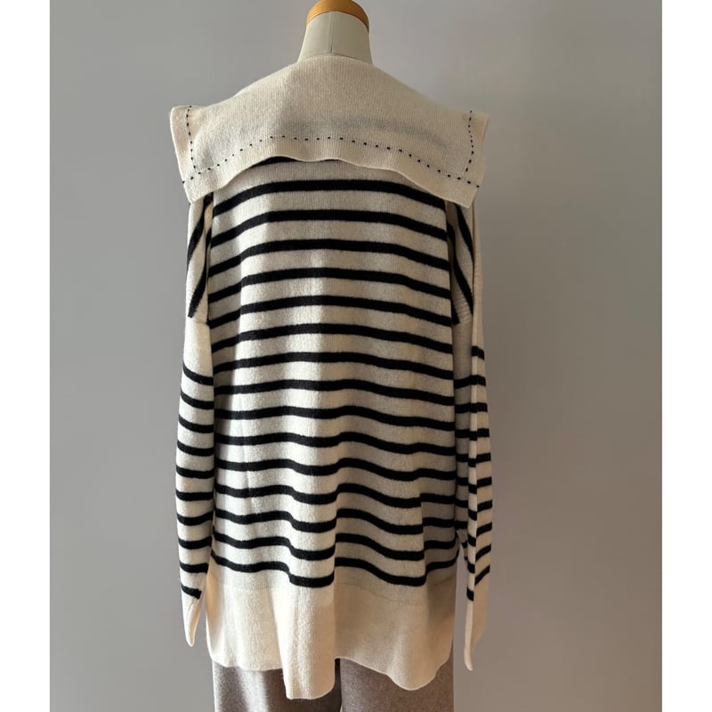 TOWAVASE / Basque セーラーニット | Pili ON LINE